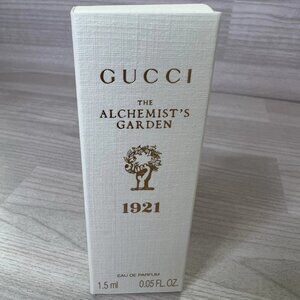 Gucci The ALCHEMIST'S GARDEN 1921 Eau De Parfum Sample Splash New in Bob